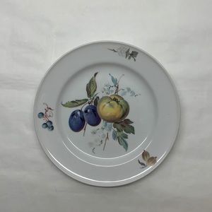 Kaiser fruit design plate West Germany 560 collector